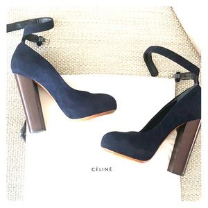 Stunning Céline Mary- Jane pump